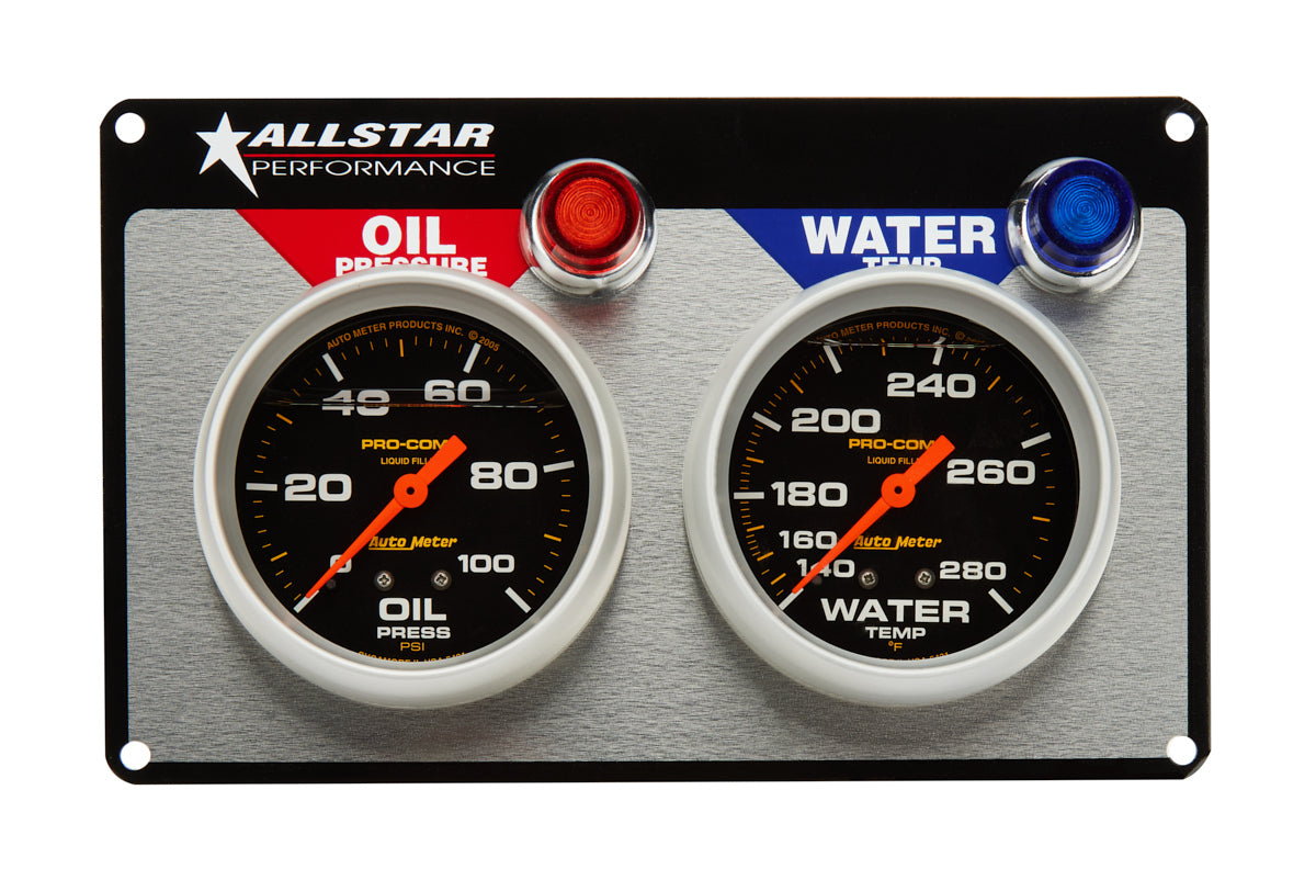2 Gauge Panel A/M OP/WT Liquid Filled Online