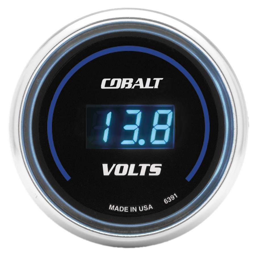 2-1/16in C/S Digital Voltmeter Gauge 8-18 Vol Sale