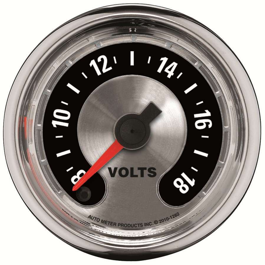 2-1/16 A/M Voltmeter Gauge 8-18 Hot on Sale