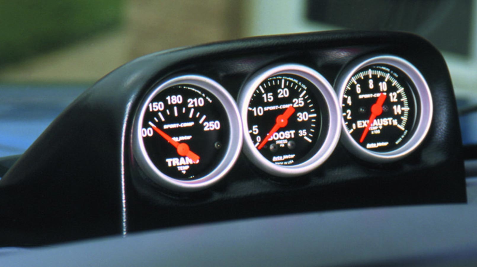 2-1/16in Triple Gauge Pod- 98-02 Dodge Ram Online now