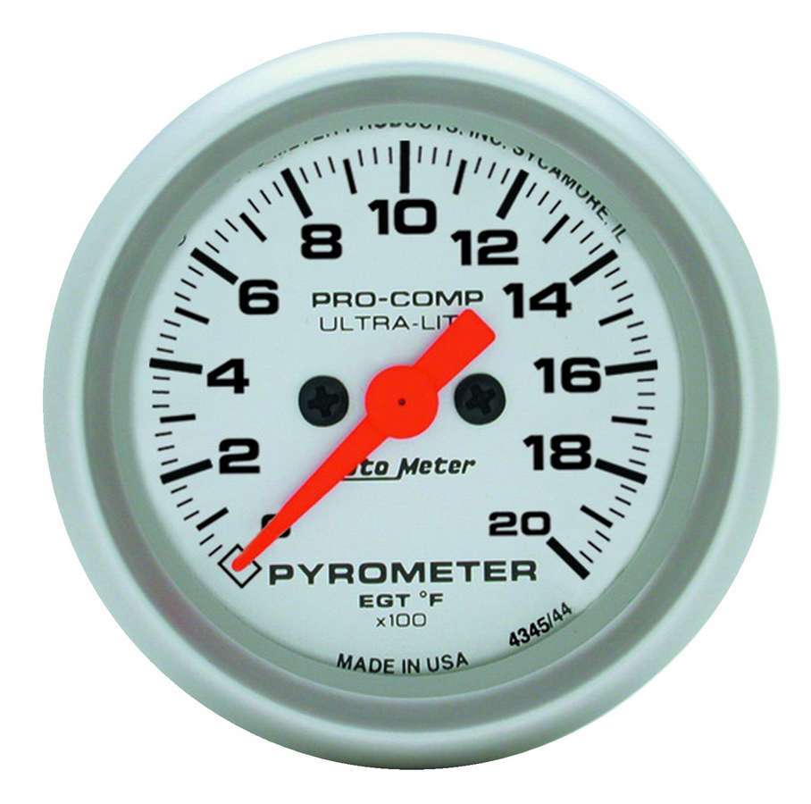 2-1/16in U/L 2000 Degree Pyrometer Online Sale