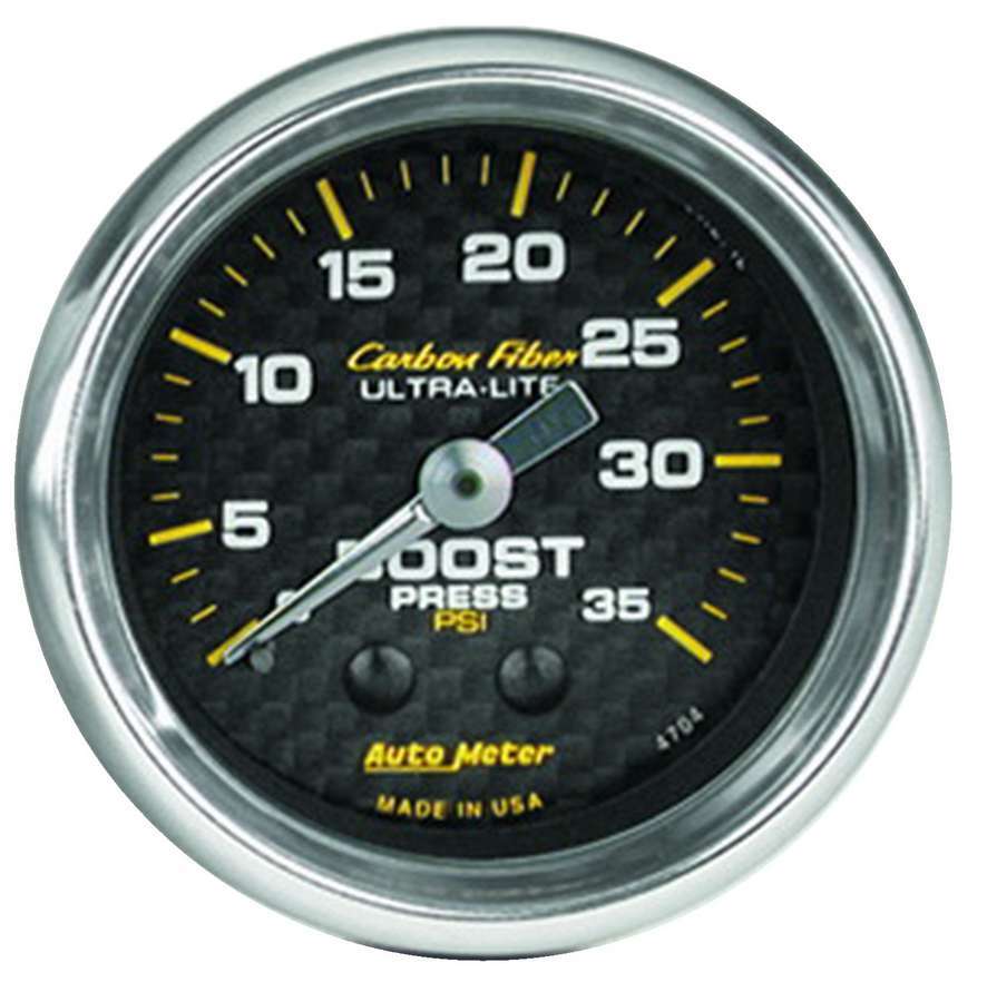2-1/16in C/F Boost Gauge 35psi Online Hot Sale