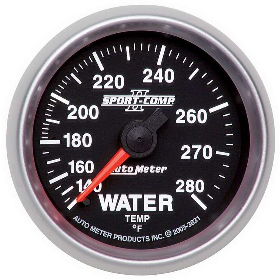 2-1/16in S/C II Water Temp. Gauge 140-280 Sale