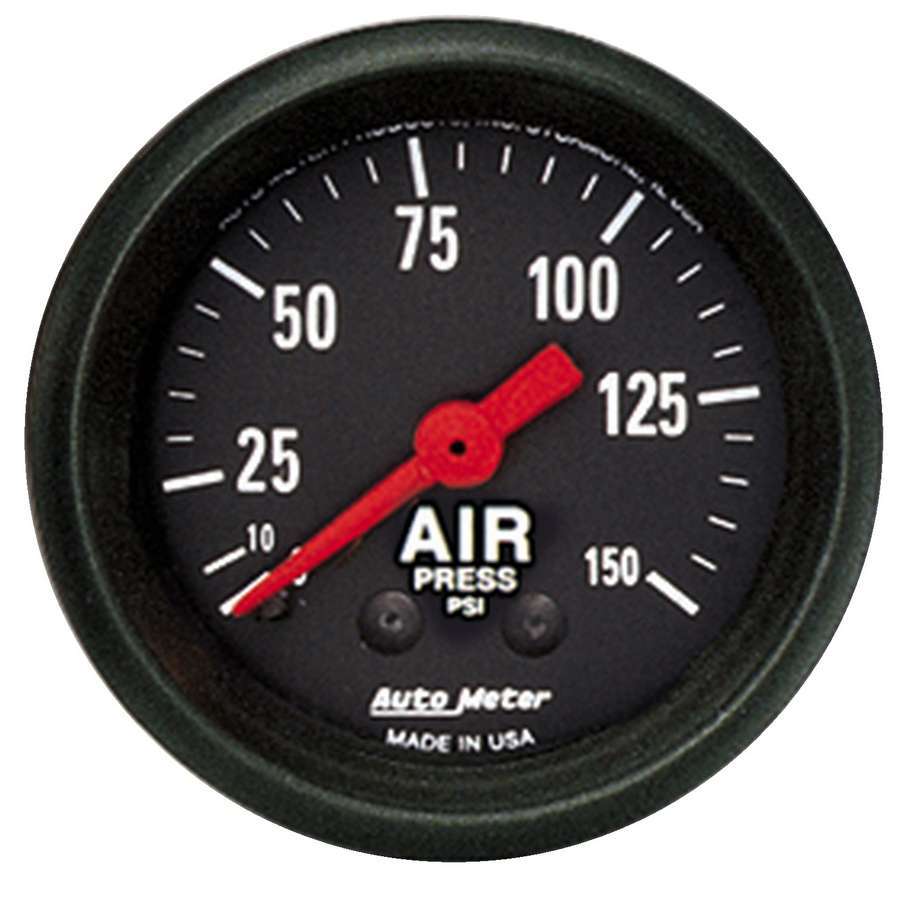 2-1/16in Z-Series Air Pressure Gauge 0-150psi Online now