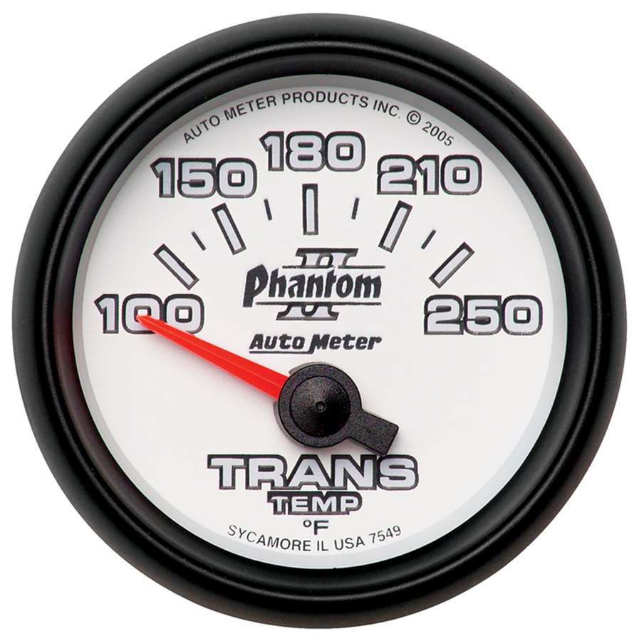 2-1/16in P/S II Trans. Temp. Gauge 100-250 Discount