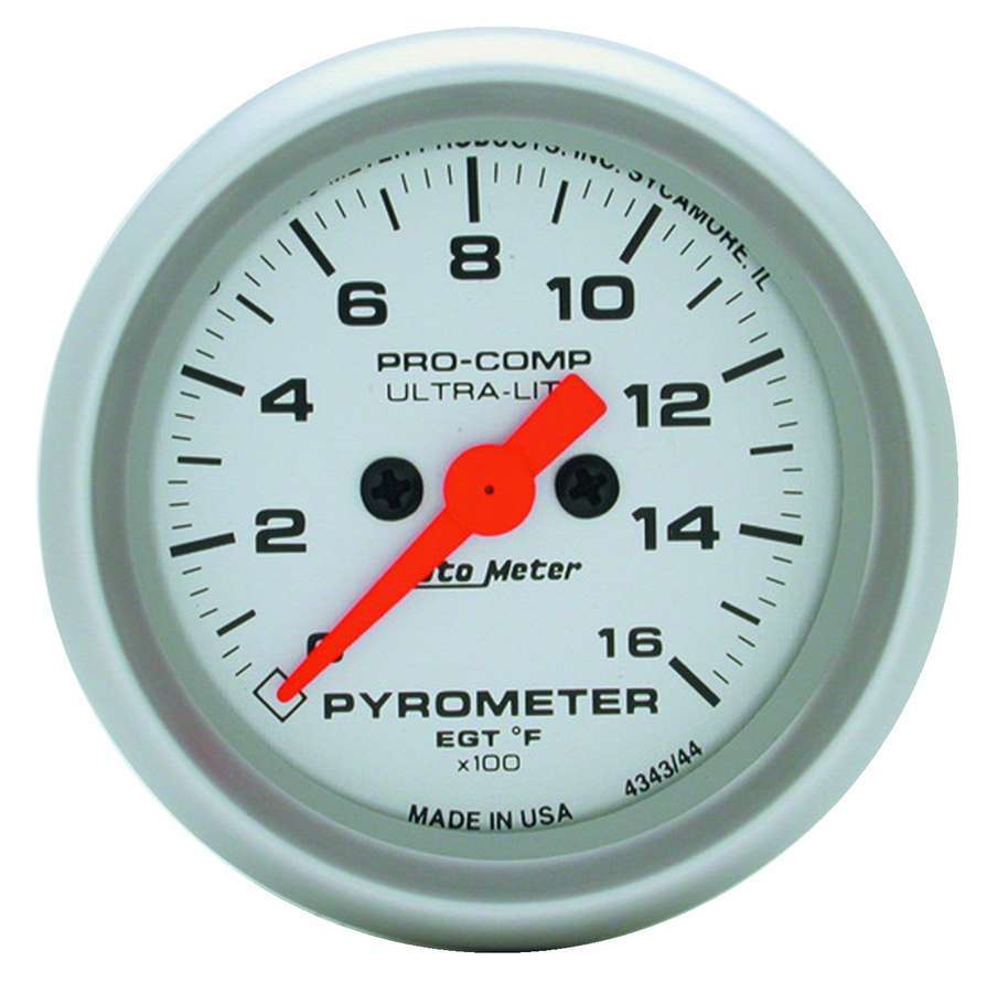 2-1/16in U/L EGT Pyrometer Kit 0-1600 on Sale