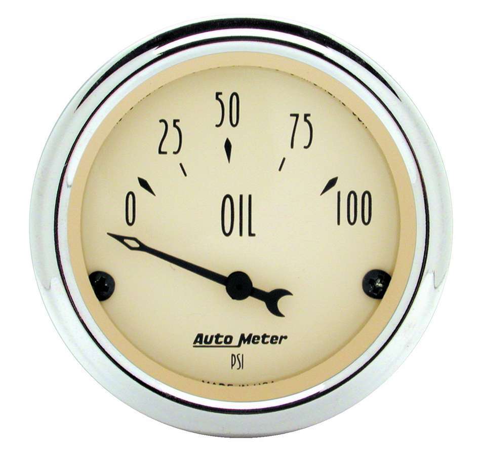 2-1/16in A/B Oil Pressure Gauge Supply