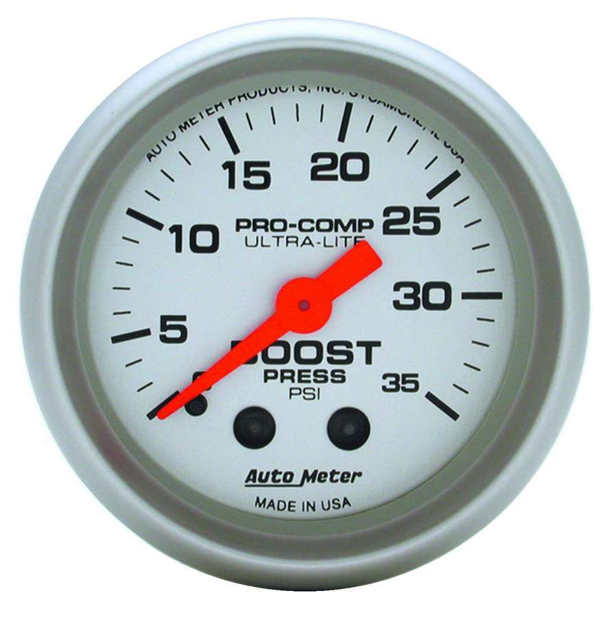 2-1/16in Ultra-Lite 0-35 Boost Gauge Discount