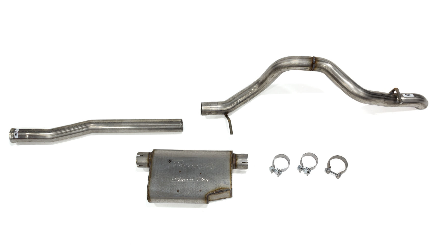 18- Jeep JL High Ground Clearance Exhaust System Fashion