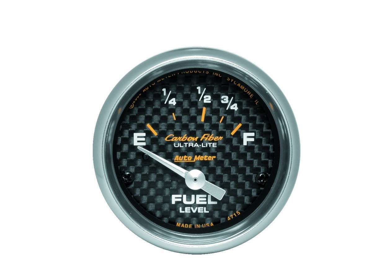 2-1/16in C/F Fuel Level Gauge 73/10 OHMS Sale