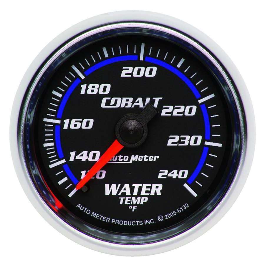 2-1/16in C/S Water Temp Gauge 120-240 Hot on Sale