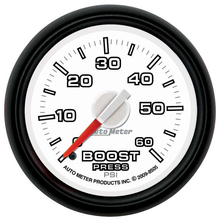 2-1/16 Boost Gauge – Dodge Factory Match Fashion
