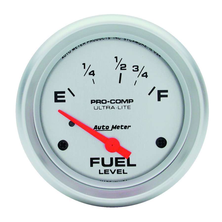 2-5/8in Ultra-Lite Fuel Level Gauge Hot on Sale