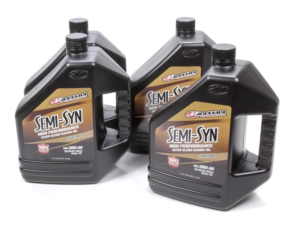 20w50 Semi-Syn Oil Case 4×1 Gallon Online Hot Sale