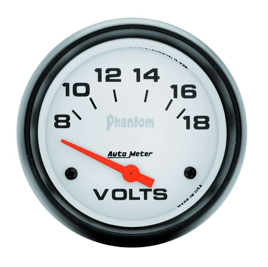 2-5/8in Phantom Voltmeter 8-18 Volts Online