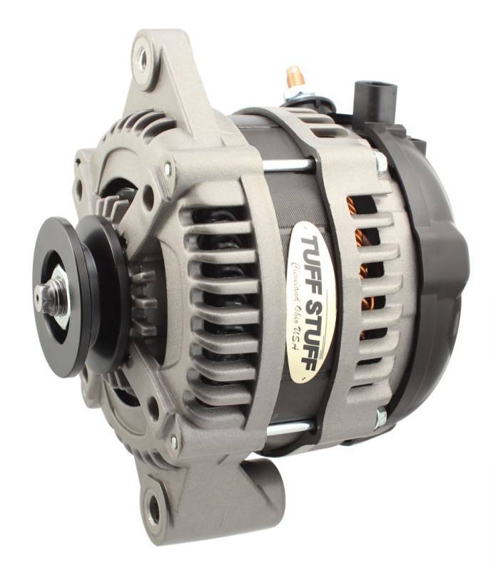 225 MAX AMP Alternator 1-Groove 1-Wire  Cast Discount
