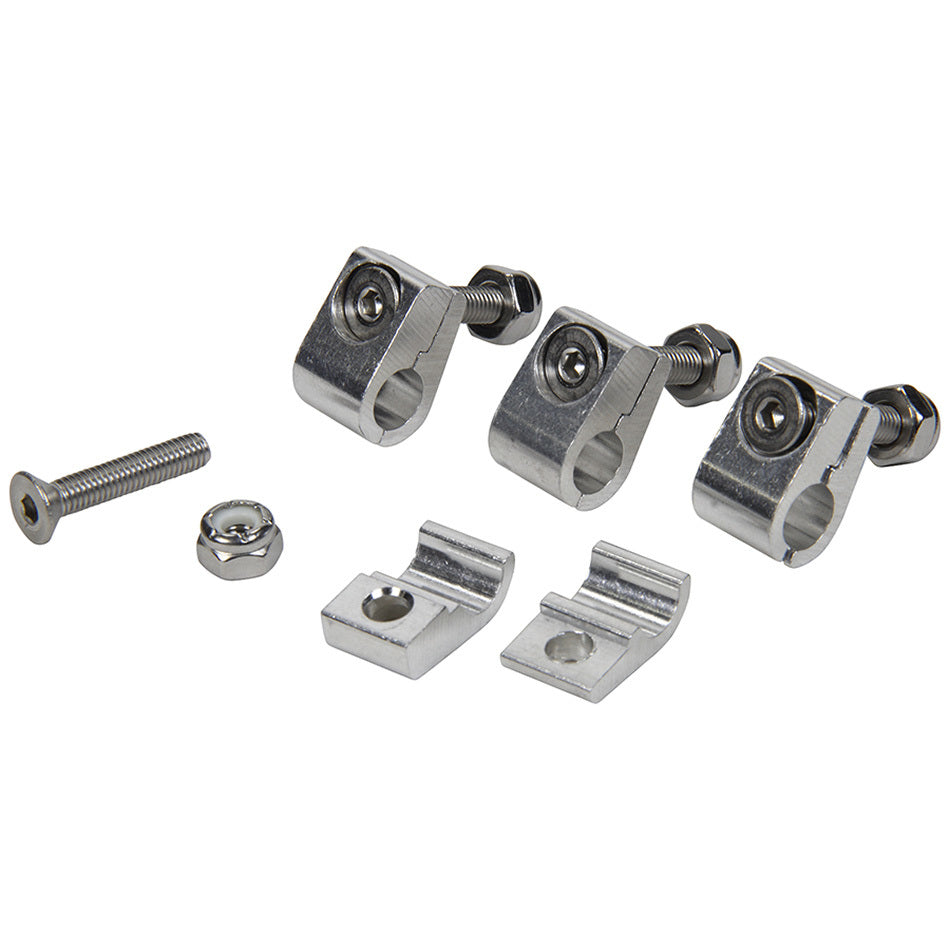 2pc Alum Line Clamps 5/16in 4pk Fashion