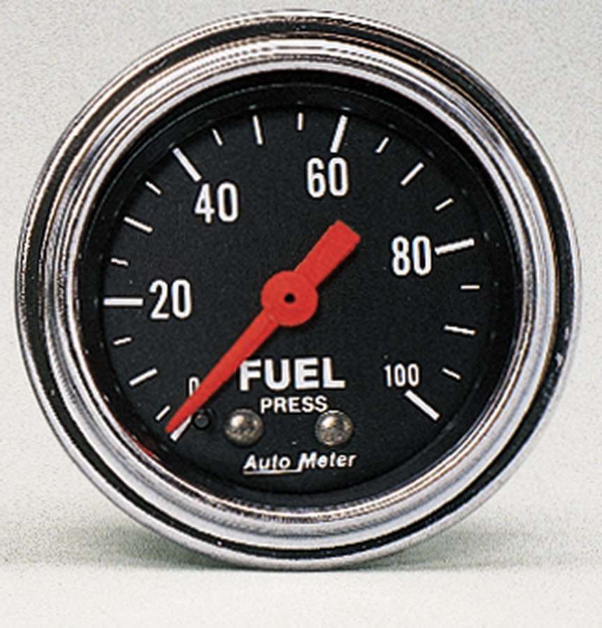 2in Fuel Press. 0-100 PSI Hot on Sale