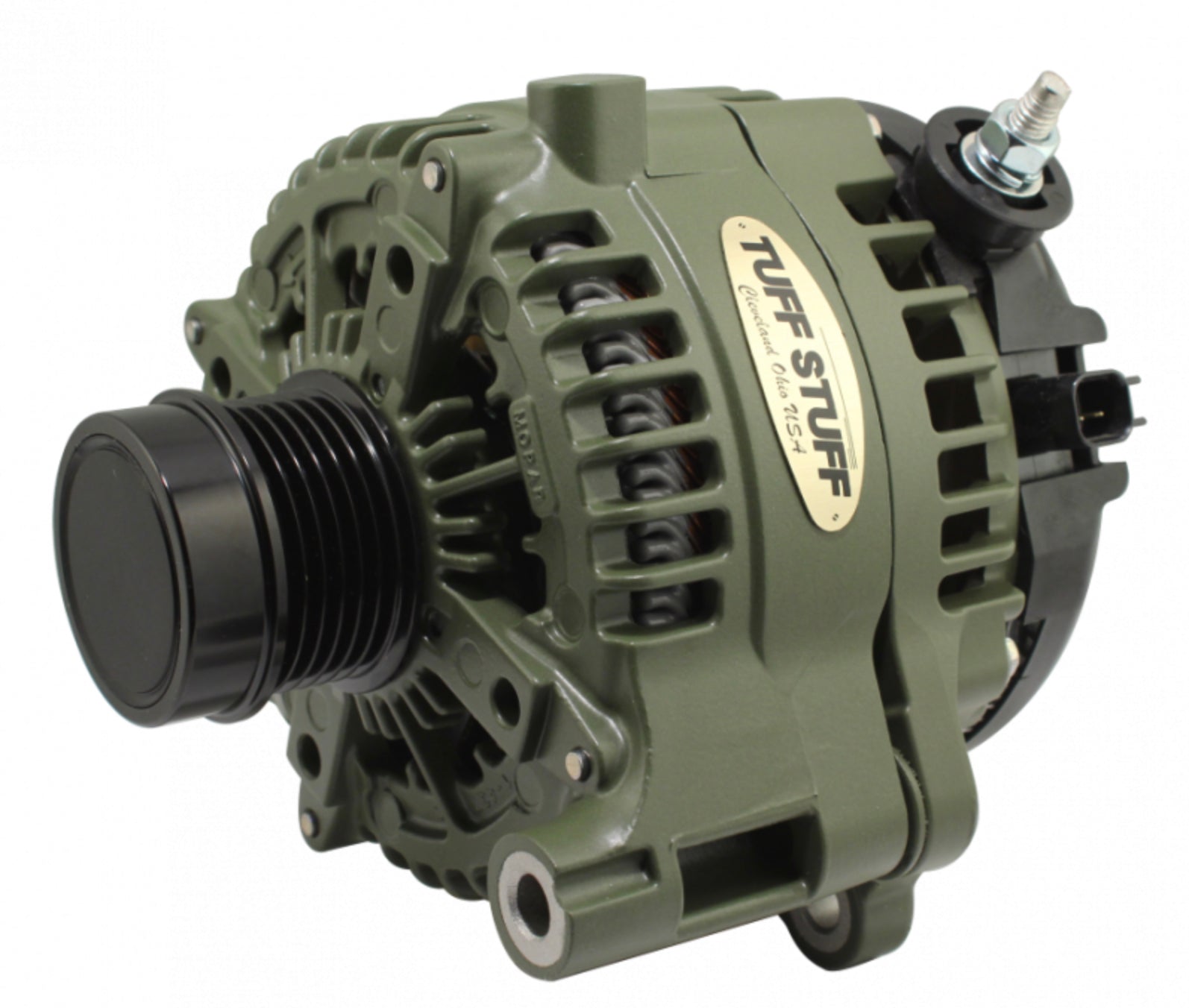 240Amp Alternator 18- Jeep Army Green Supply