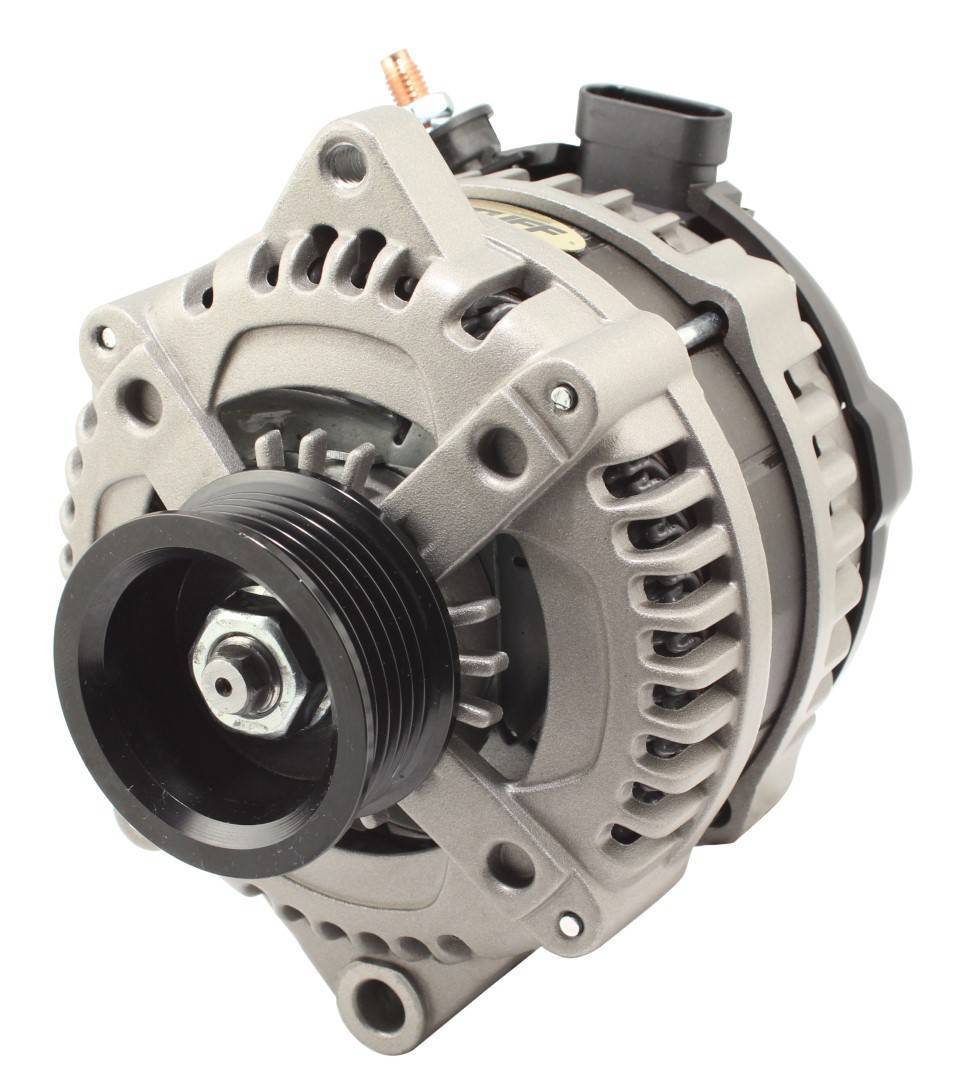 225 MAX AMP Alternator 6-Groove OEM Wire  Cast Hot on Sale