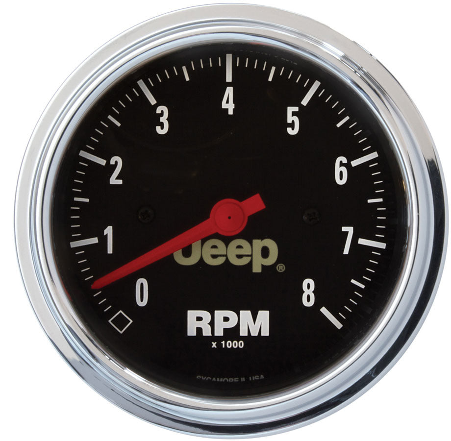 3-3/8 8000 RPM Tach – Jeep Series Discount