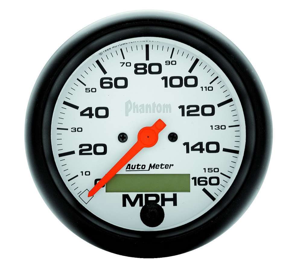 3-3/8in Phantom Electric Speedo 0-160MPH on Sale