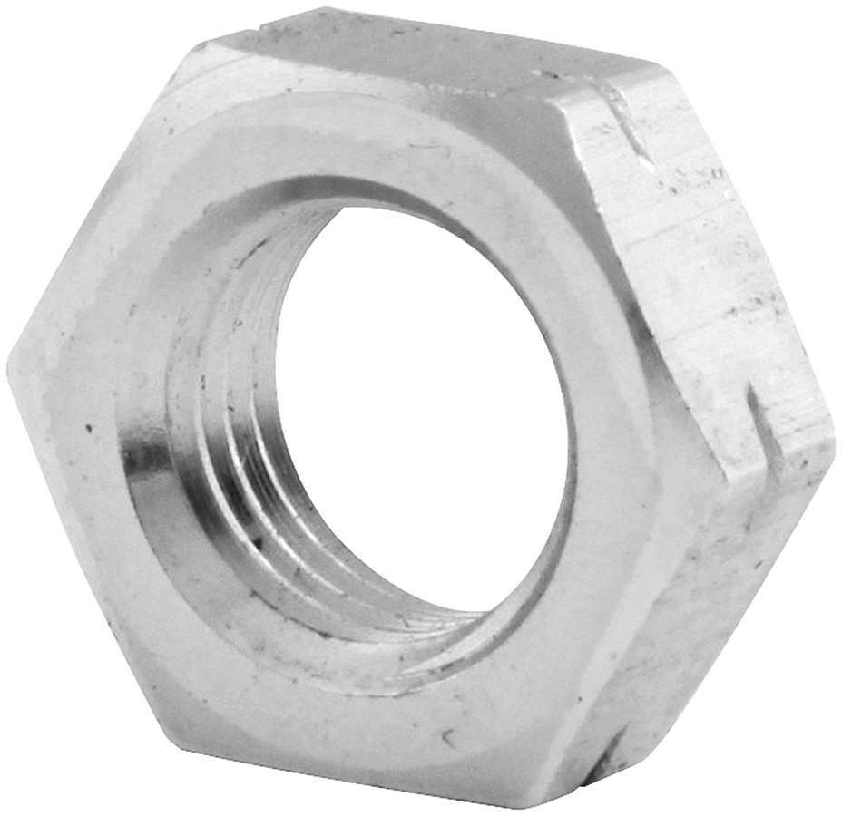 3/8-24 LH Alum Jam Nuts 10pk Discount