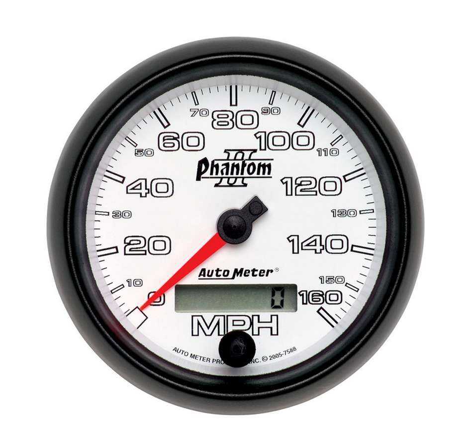 3-3/8in P/S II Speedo – Programmable Supply