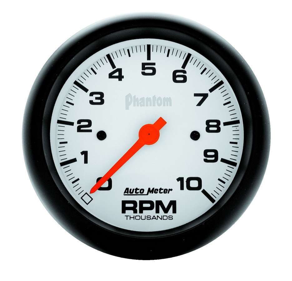 3-3/8in Phantom In-Dash Tach 10000 RPM Online Sale