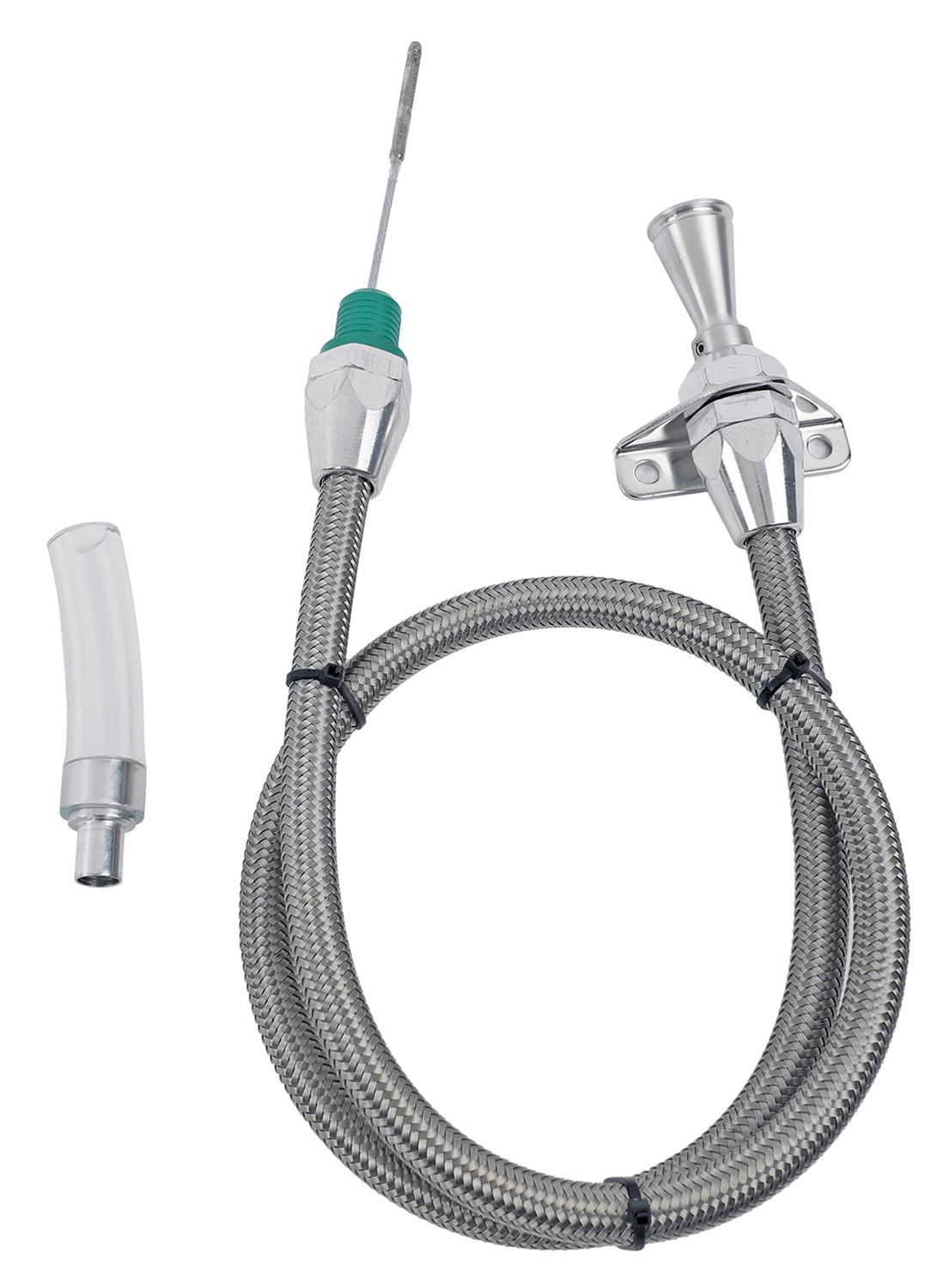 36in Flexable Stainless Transmission Dipstick on Sale