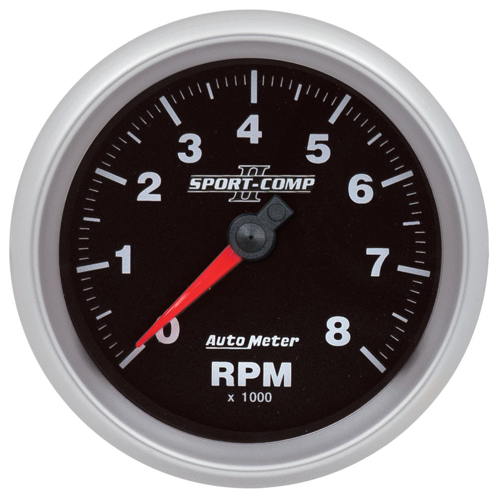 3-3/8 SC-II Tachometer 0-8K RPM MPH FiTech CAN Online now