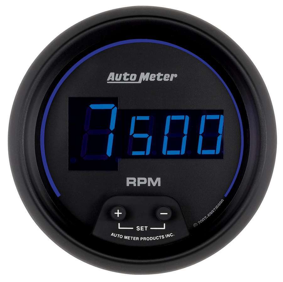 3-3/8 Cobalt Digital In-Dash Tach – Black Online Hot Sale