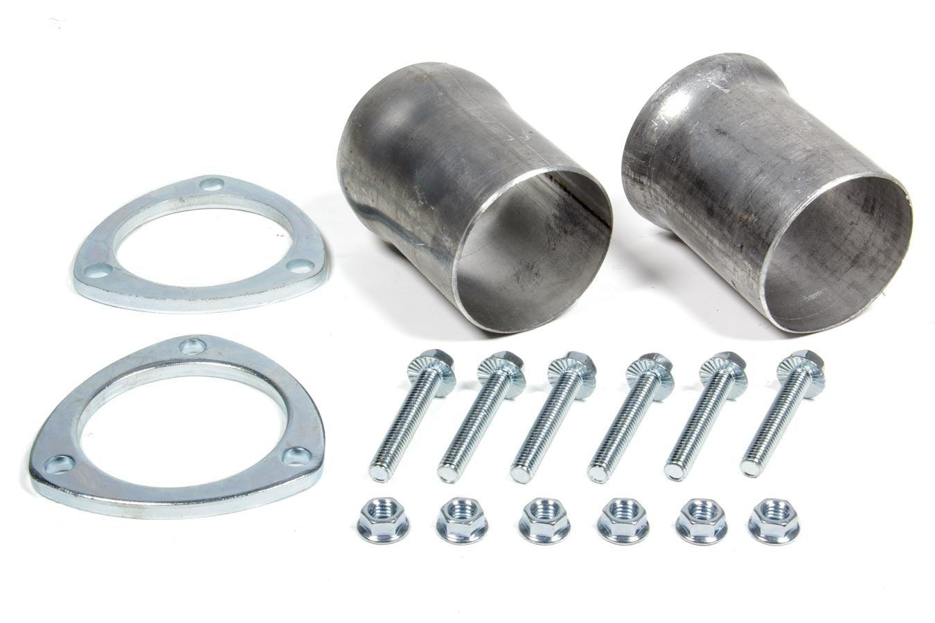 3in Ball & Socket Flange Kit Aluminized on Sale