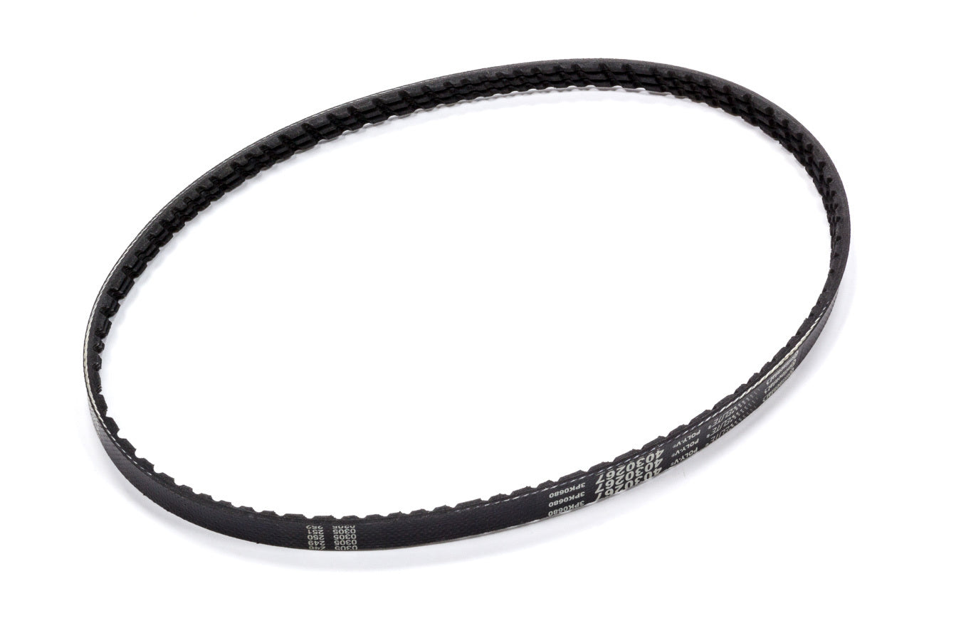 3-Rib Serp. Belt 26.5in Discount