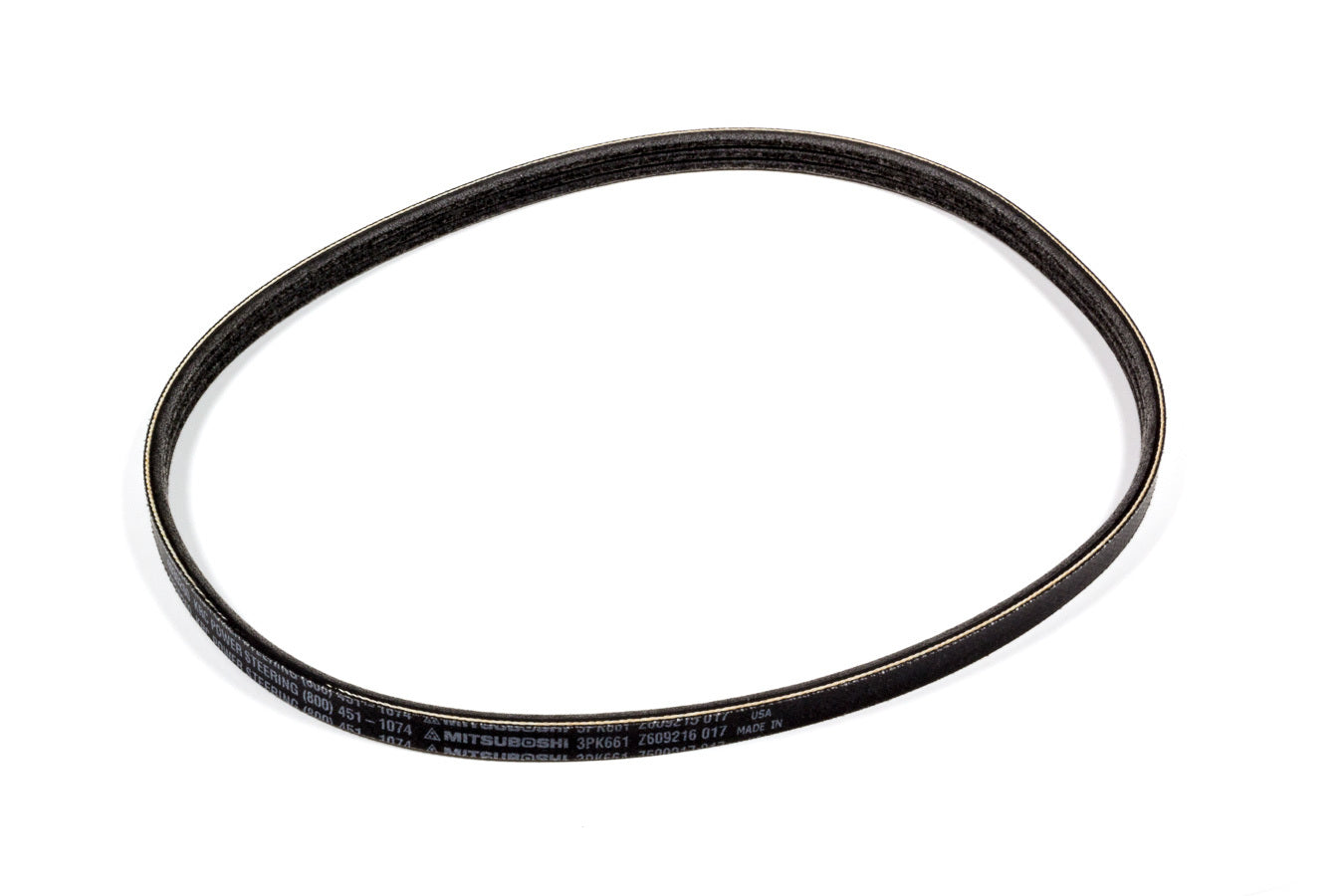 3-Rib Serp. Belt 26.0in on Sale