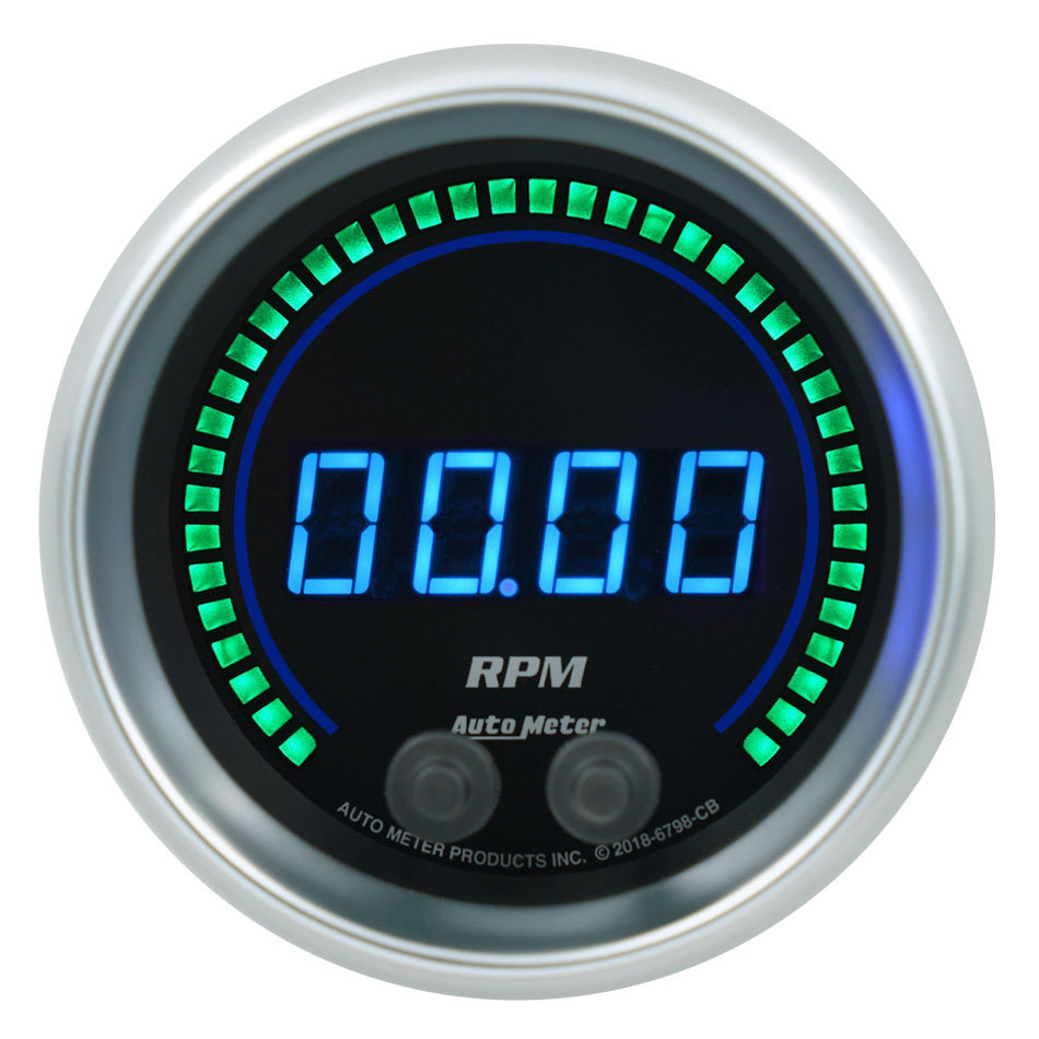3-3/8 16K RPM Tachometer Elite Digital CB Series on Sale