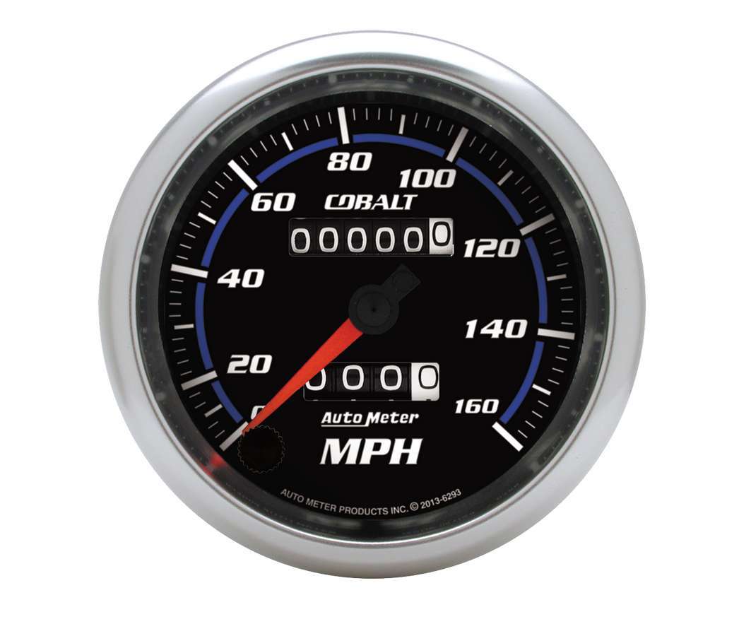 3-3/8 C/S Speedo 160mph w/LED Light Supply