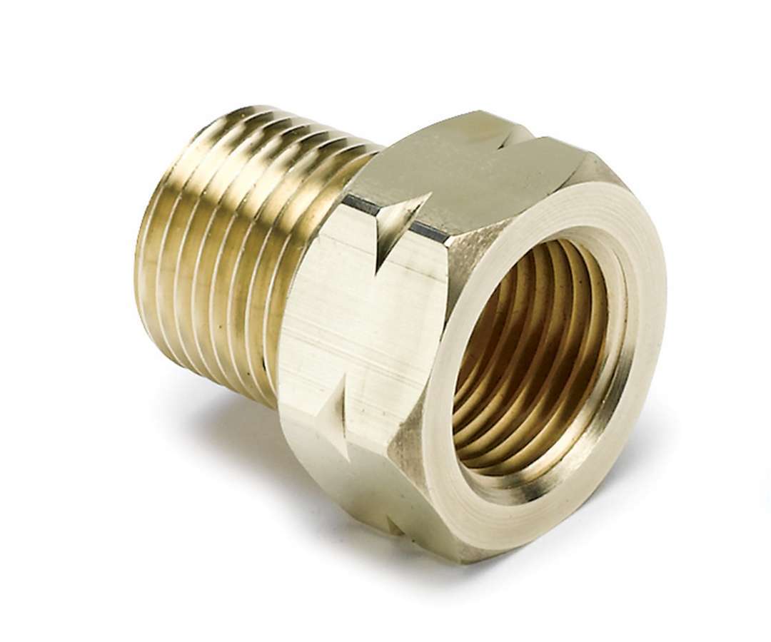 3/8in Brass NPT Water Temp Adapter Hot on Sale