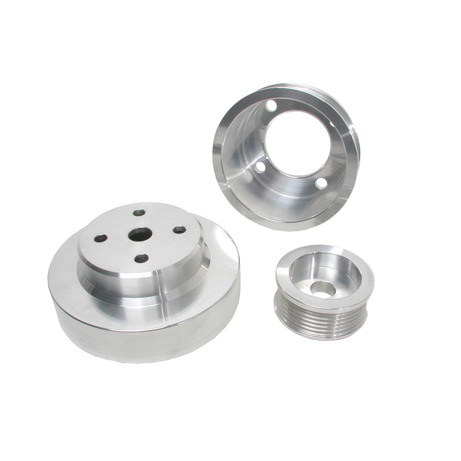 3pc. Aluminum Pulley Kit – 79-93 Mustang Online