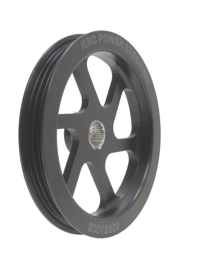 4.2in 3-Rib Alum. P/S Pump Pulley Fashion
