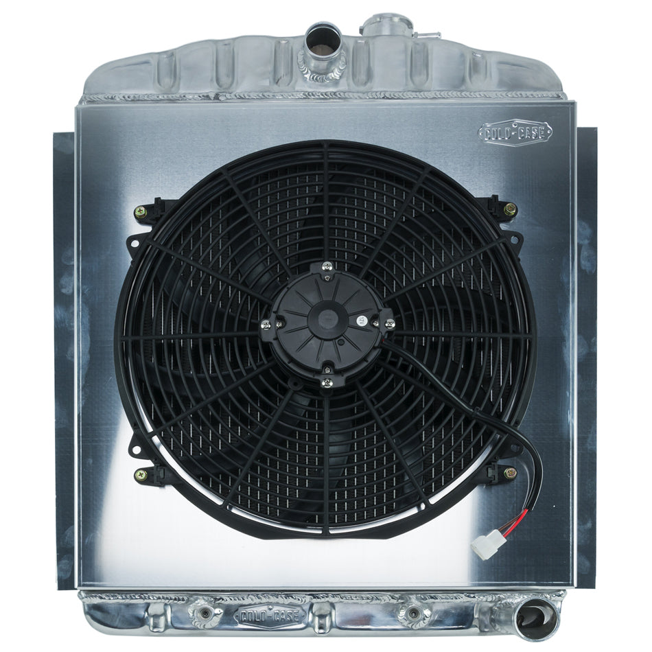 47-54 Chevy Truck Radiat or & 16 Fan Kit Hot on Sale