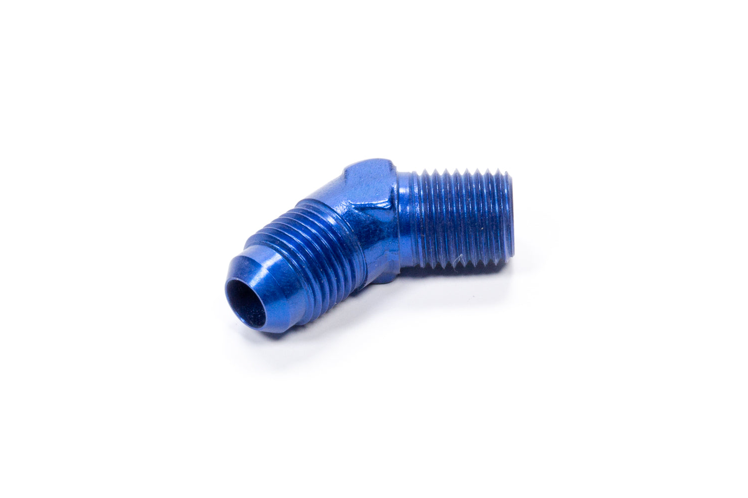 45 Deg Adapter Fitting #8 x 1/4 MPT Online Hot Sale