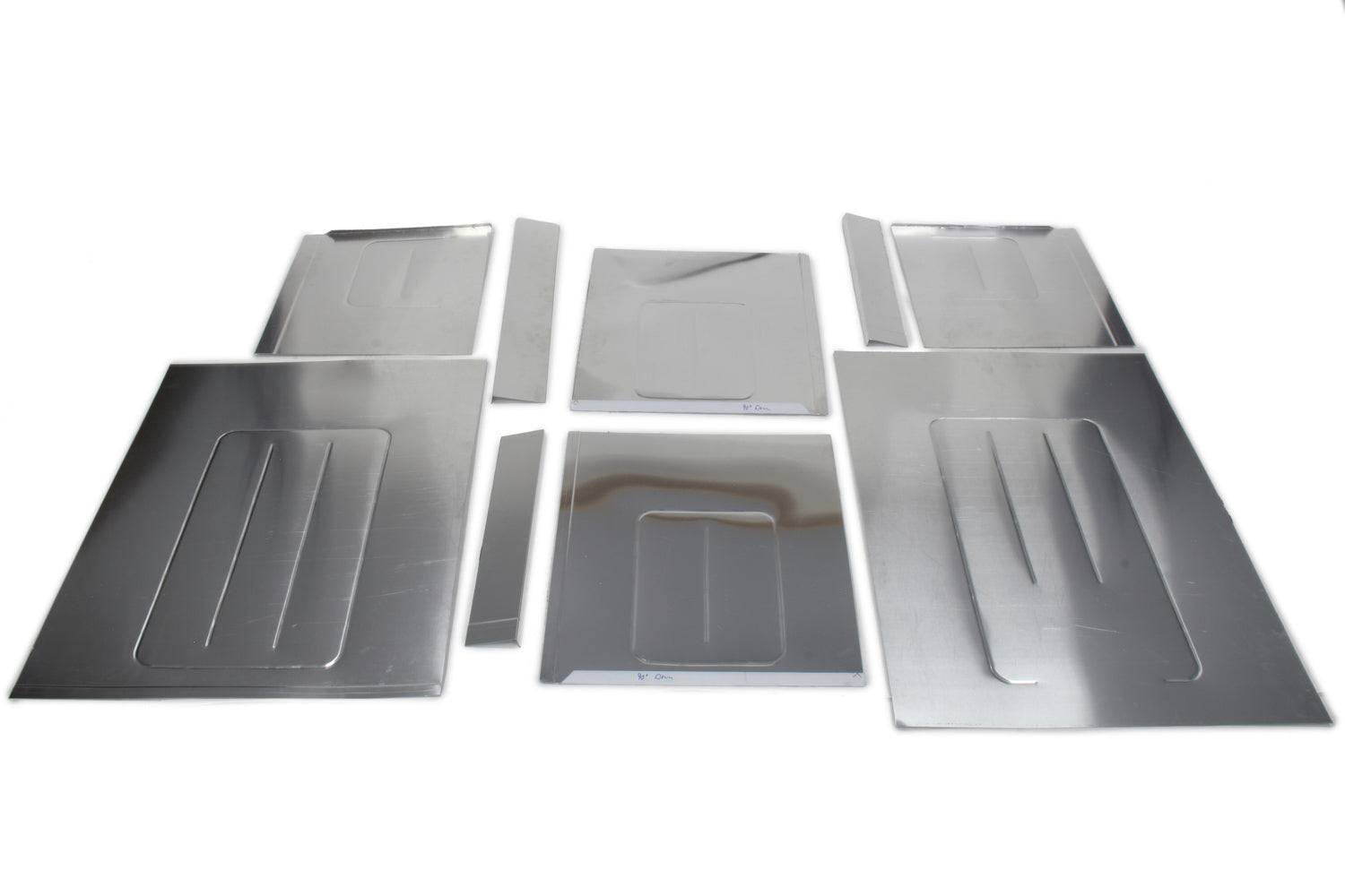 4-Link Aluminum Rear Floor Kit Online Sale