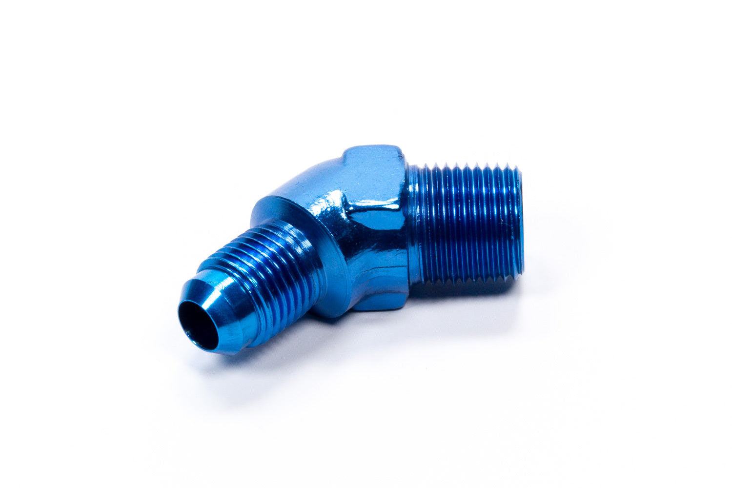 45 Deg Adapter Fitting #6 x 1/2 MPT on Sale