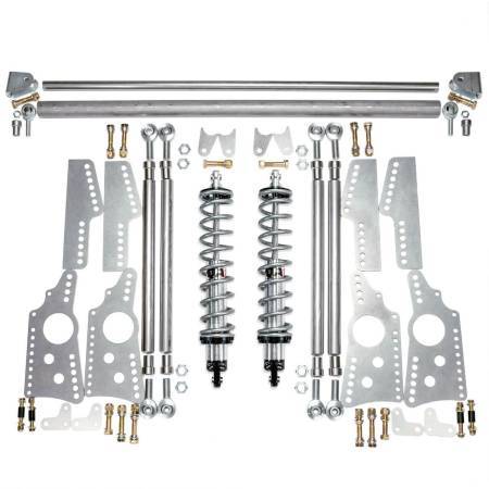 4-Link Kit Dbl Adj Shock 110lb Springs Online Hot Sale