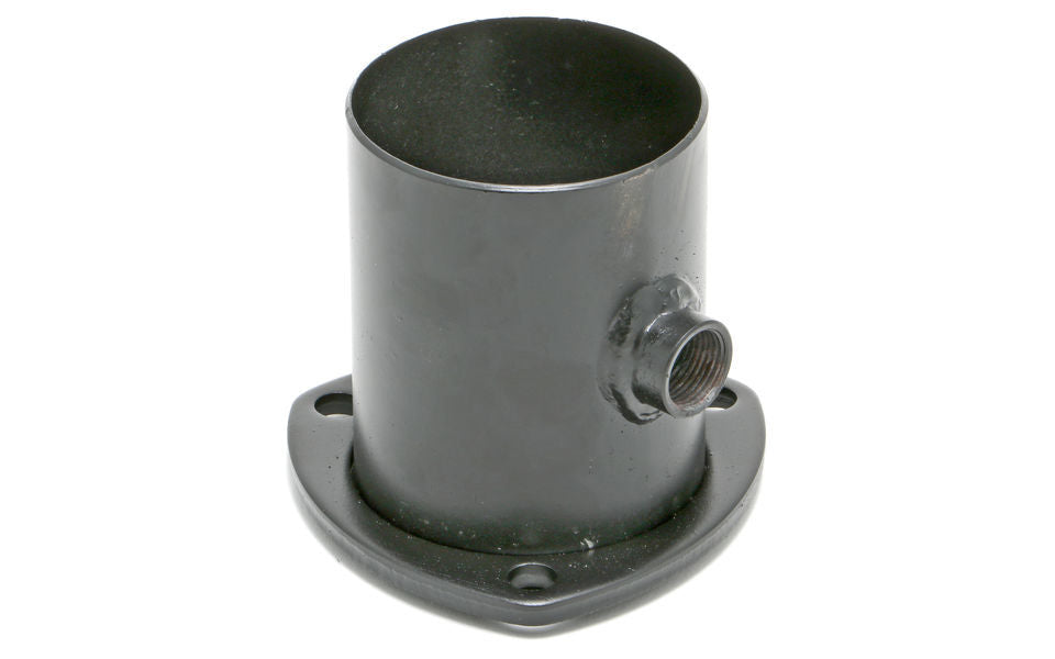 3in To 3in Collector w/O2 Sensor Bung 3 Bolt on Sale