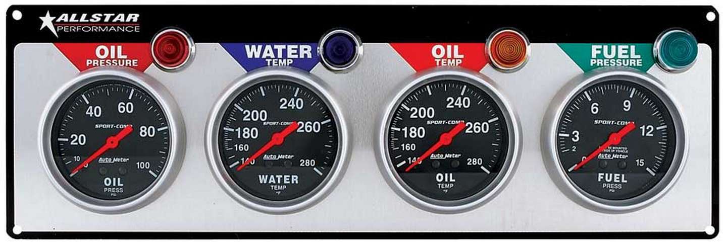 4 Gauge Panel A/M OP/WT/OT/FP Sport-Comp Sale