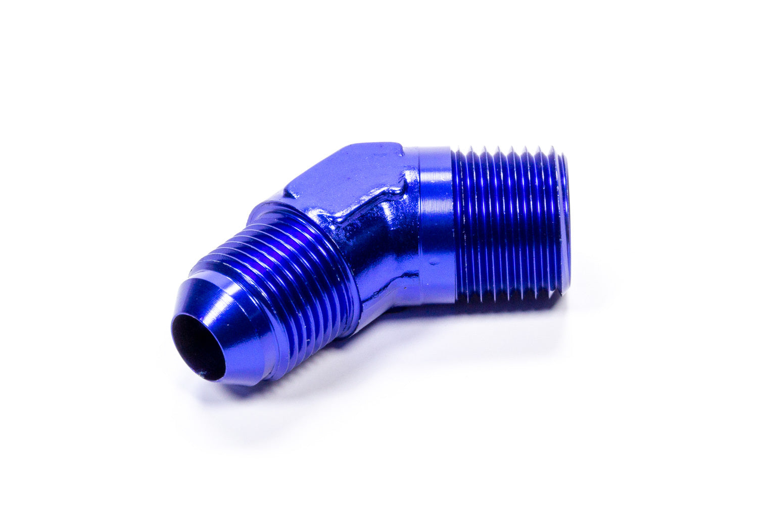45 Deg Adapter Fitting #8 x 1/2 MPT Sale