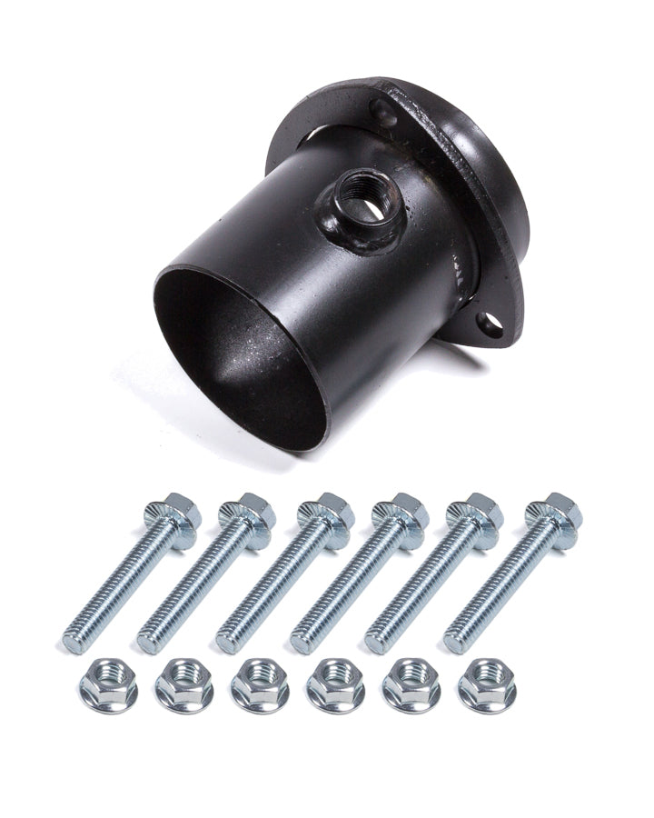 3in To 3in Collector W/O2 Sensor Bung B&S Hot on Sale