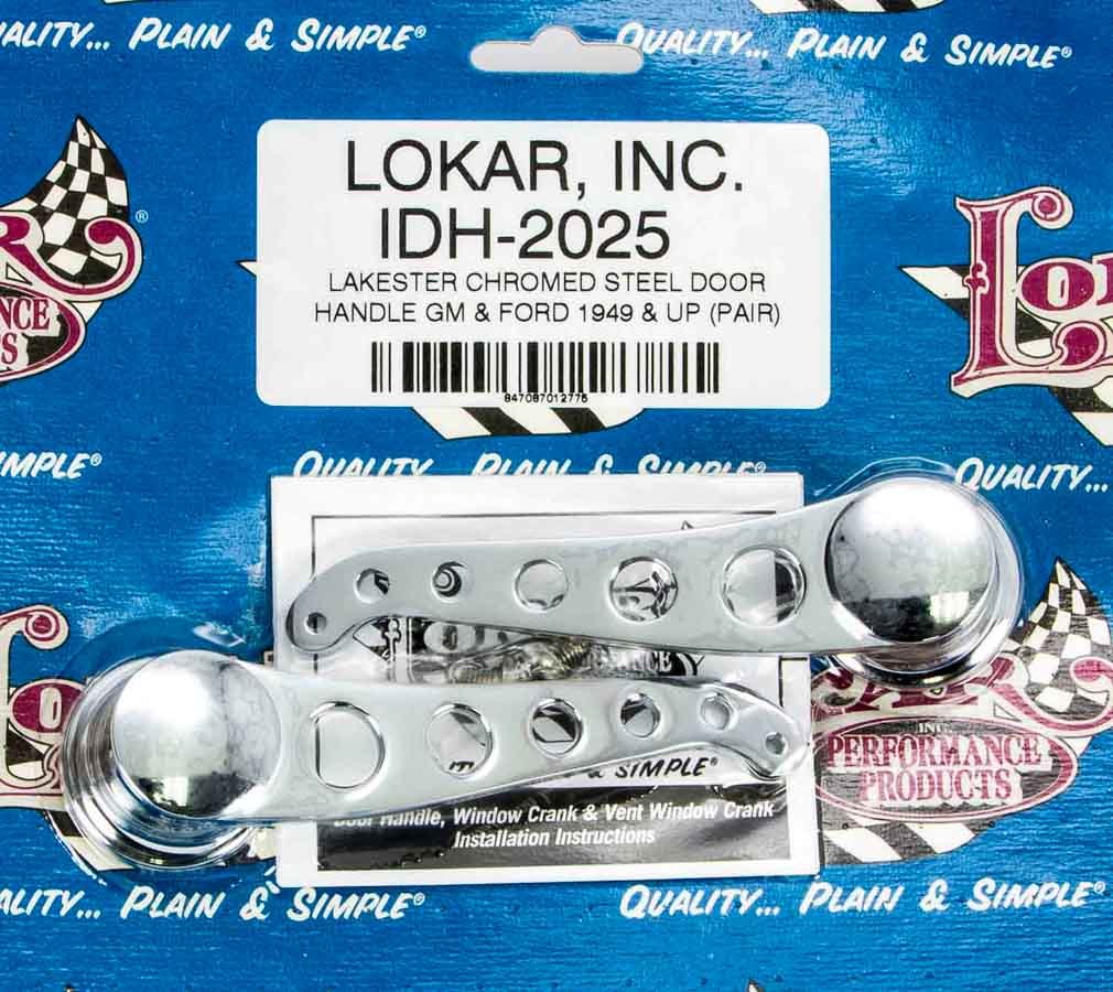 49-Up GM/Ford Door Handles Chrome Pair Online Hot Sale